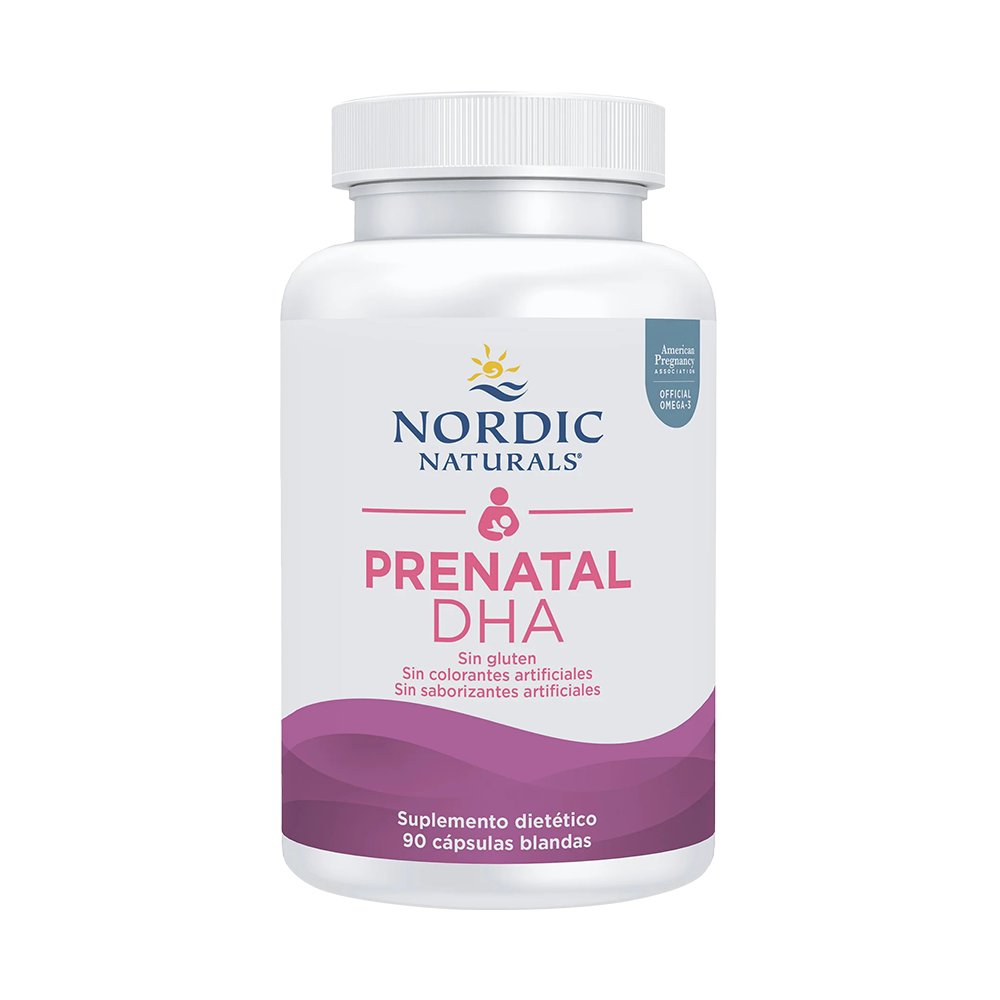 Prenatal DHA Cápsula Blanda Frasco x90und. Prenatal DHA Cápsula Blanda Frasco x90und.