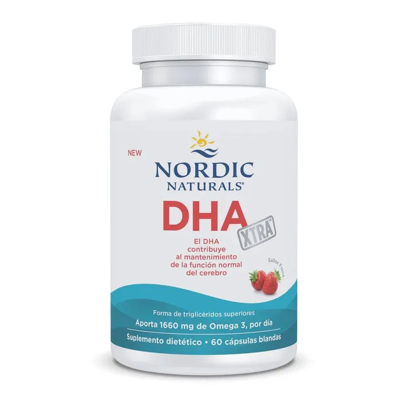 New DHA XTRA Cápsulas Blandas