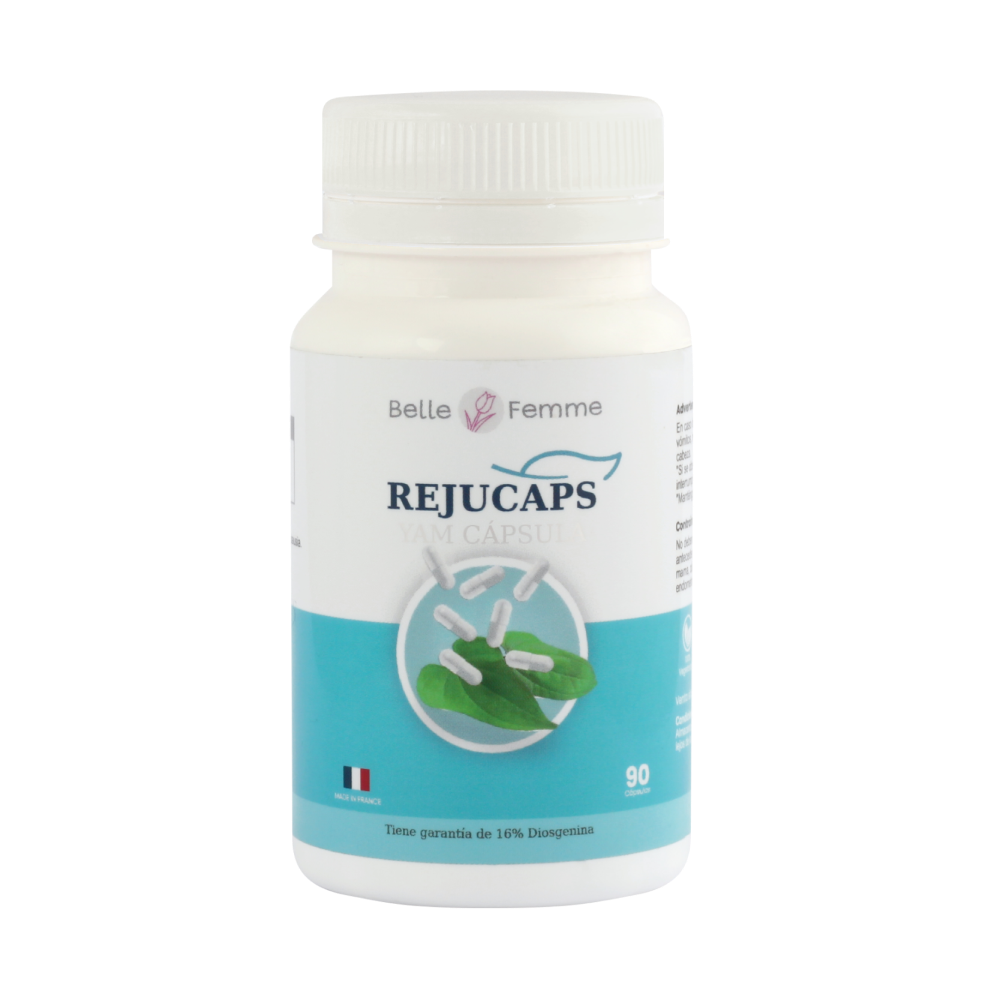 Rejucaps cápsulas wild yam