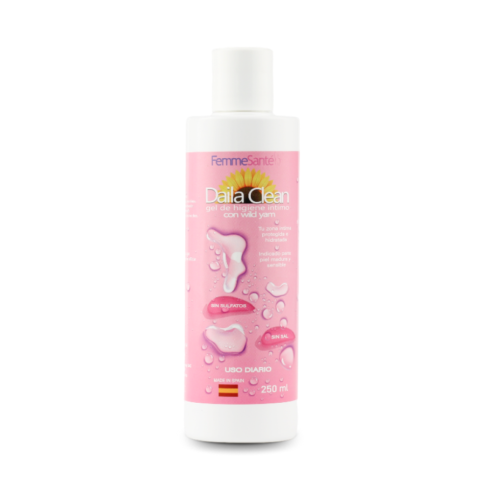 Daila Clean gel lavado íntimo con wild yam