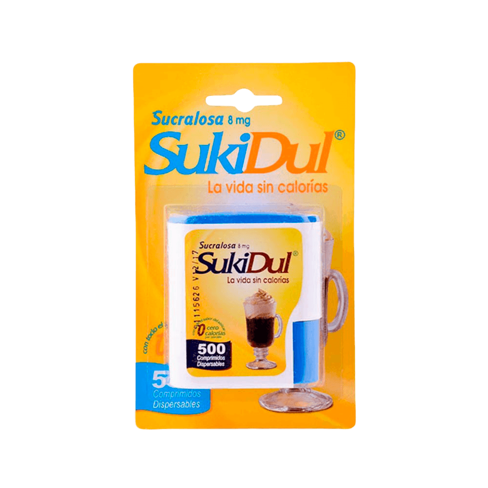 Sukidul Comprimido Dispersable