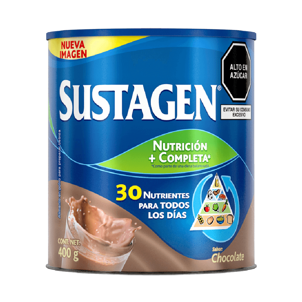 Sustagen Polvo Sabor Chocolate