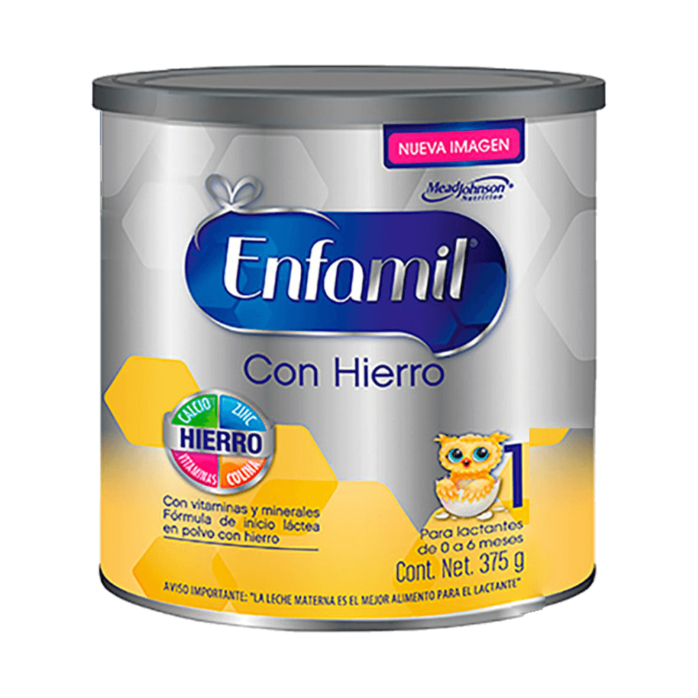 Fórmula Infantil Enfamil 1 con Hierro