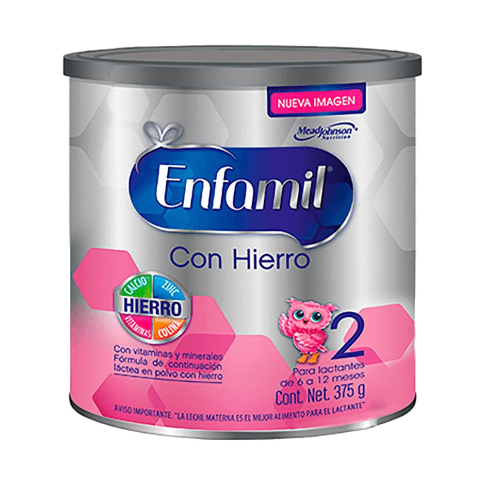 Fórmula Infantil Enfamil 2 Con Hierro