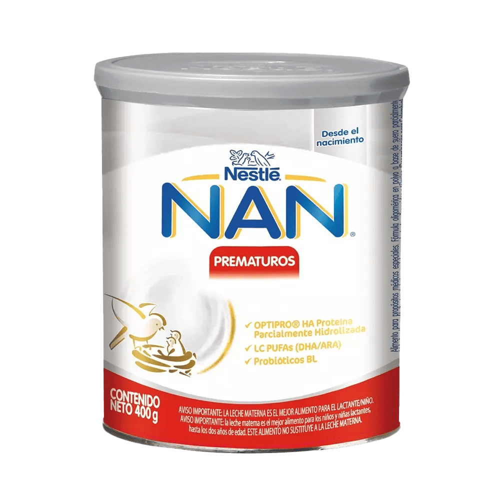 Nan Prematuros Polvo