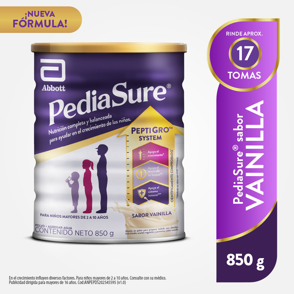 Pediasure Sabor Vainilla