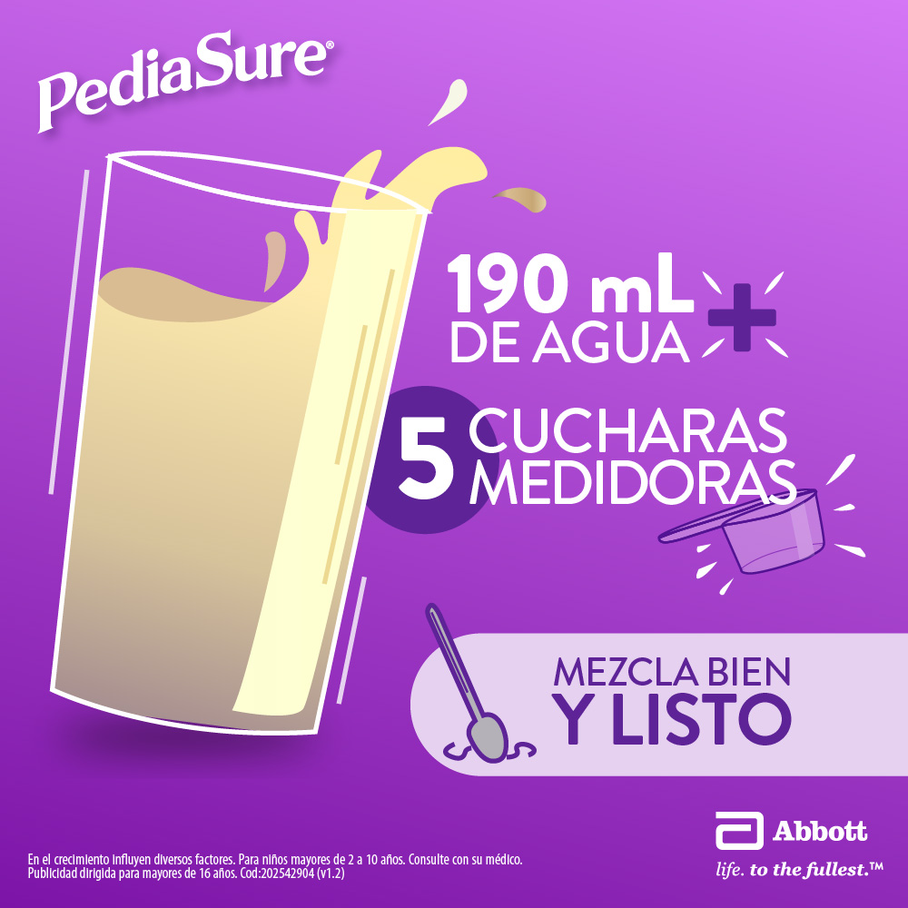 Pediasure Sabor Vainilla