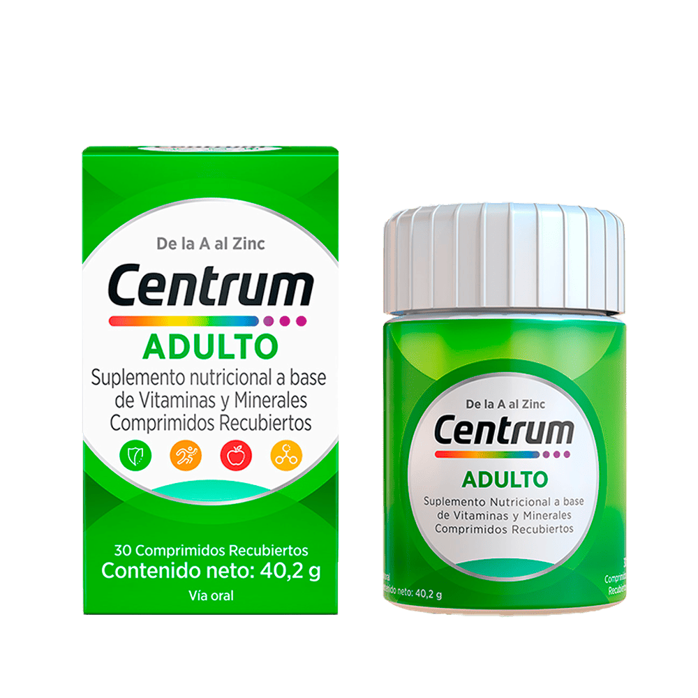 Multivitamínico Centrum Adulto