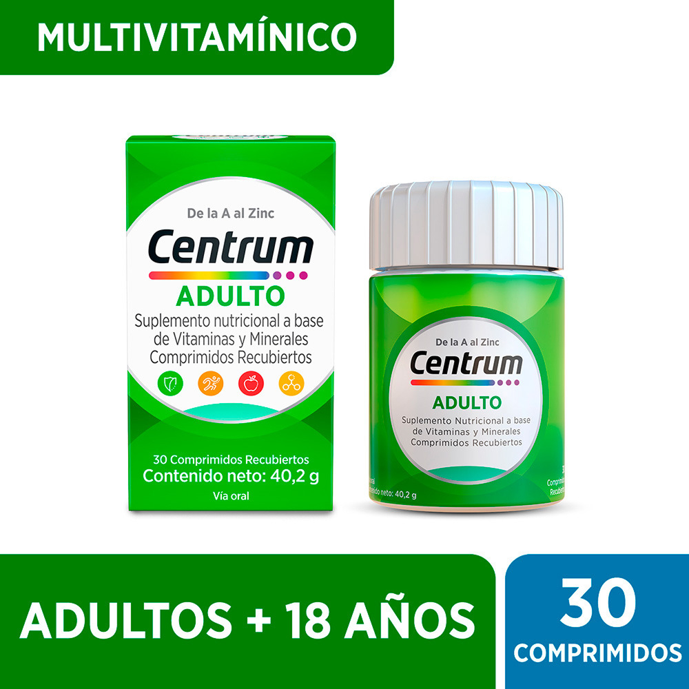 Multivitamínico Centrum Adulto