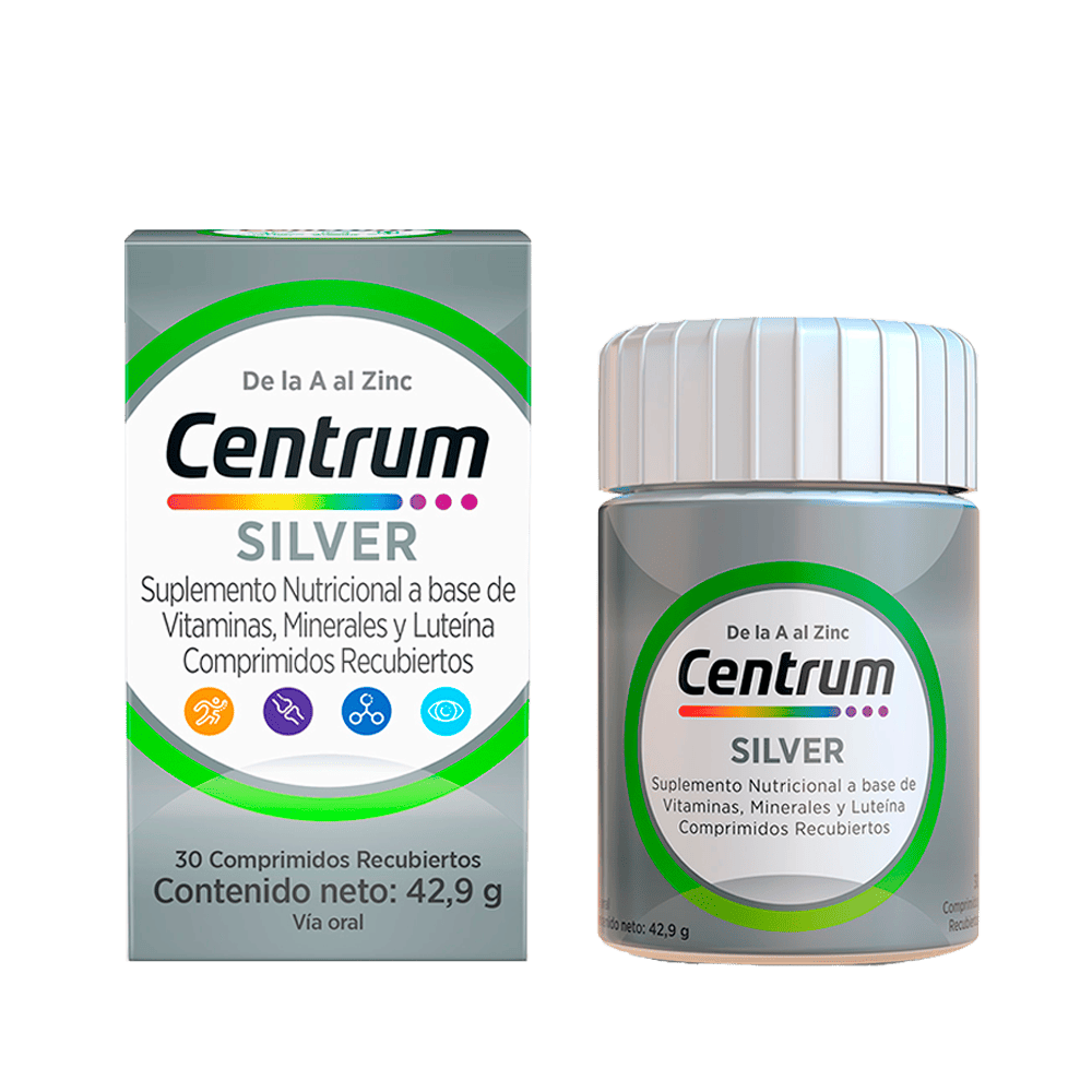 Multivitamínico Centrum Silver