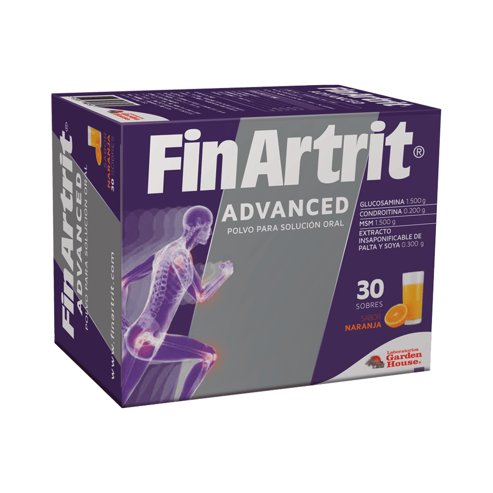 Finartrit Advance Polvo Sobres Finartrit Advance Polvo Sobres