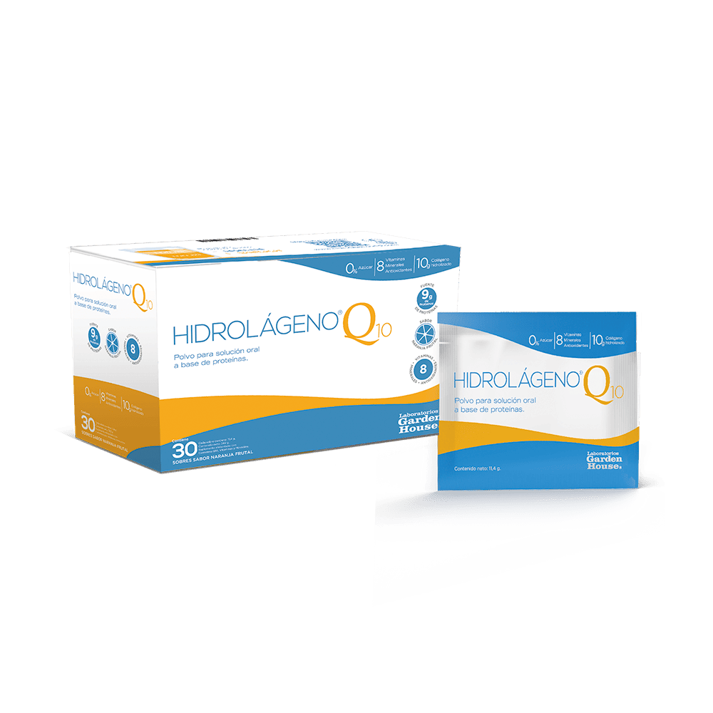 Hidrolageno Q10 Sobres