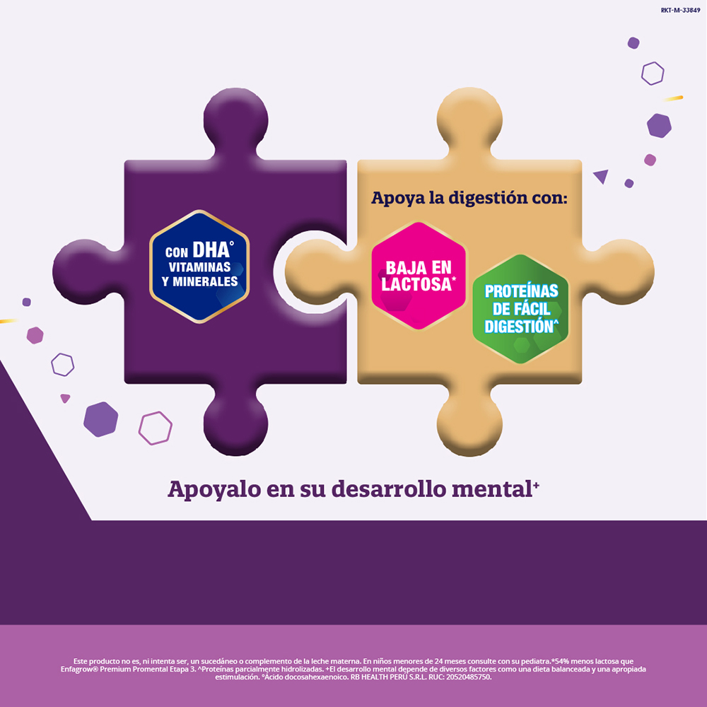 Alimento Lácteo Enfagrow Premium Promental Confort Etapa 2