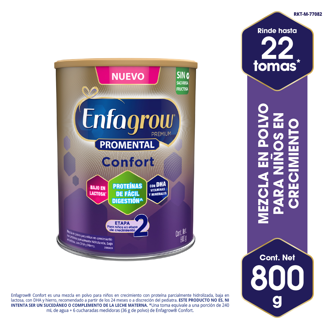 Alimento Lácteo Enfagrow Premium Promental Confort Etapa 2