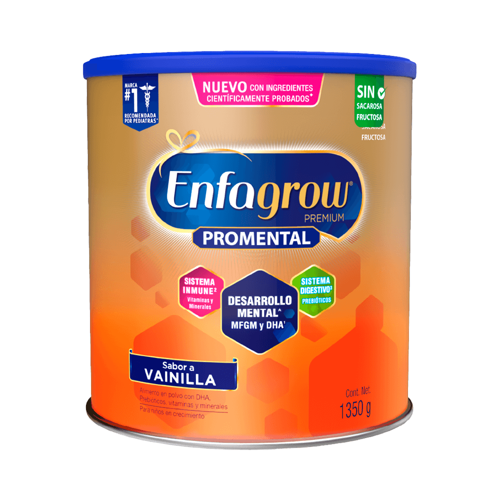Alimento Lácteo Enfagrow Premium Promental Etapa 3 Vainilla