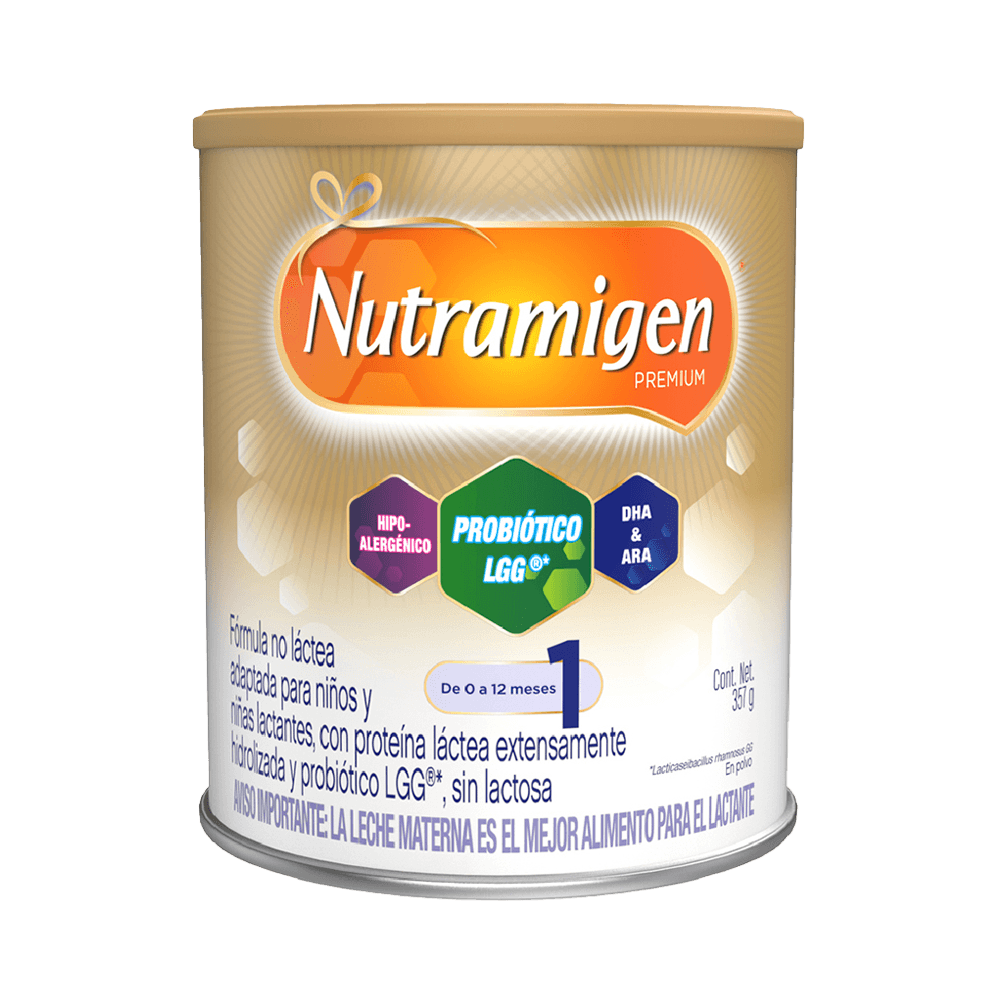 Fórmula Infantil Especializada Nutramigen con LGG Fórmula Infantil Especializada Nutramigen con LGG