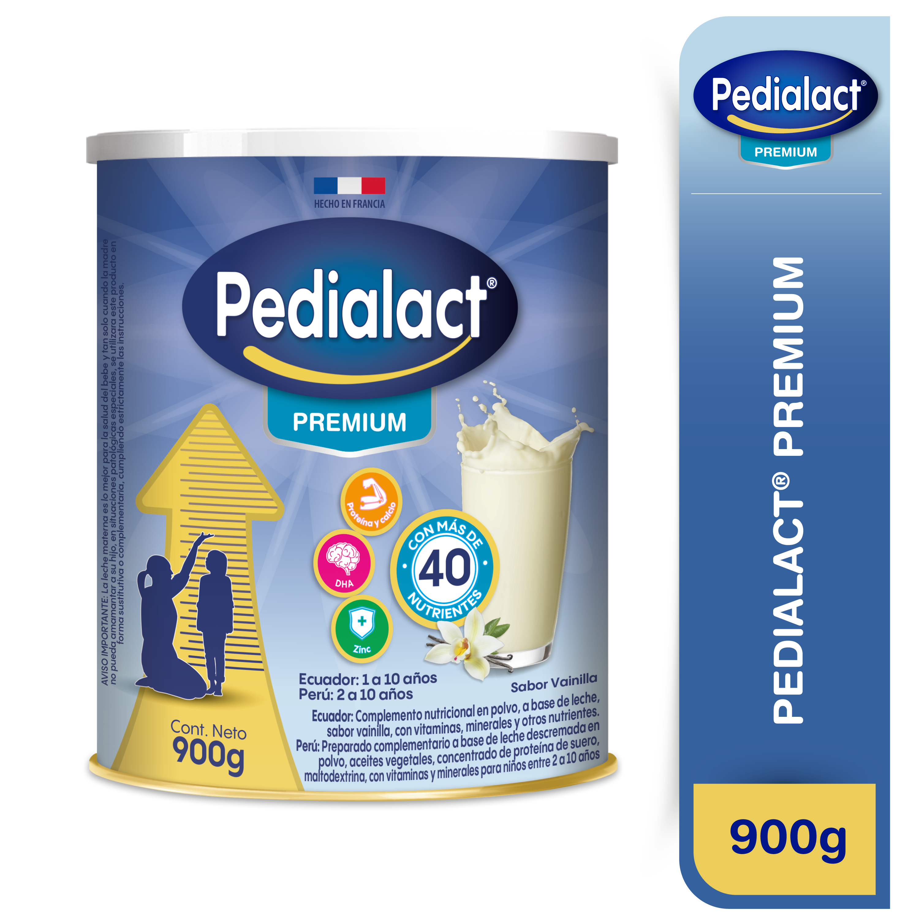 Pedialact Premium Sabor Vainilla Pedialact Premium Sabor Vainilla