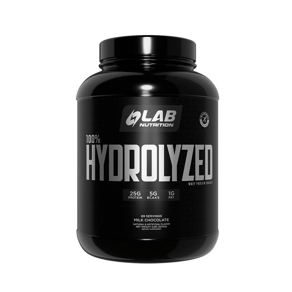 100% Hydrolyzed Milk Chocolate Lab Nutrition