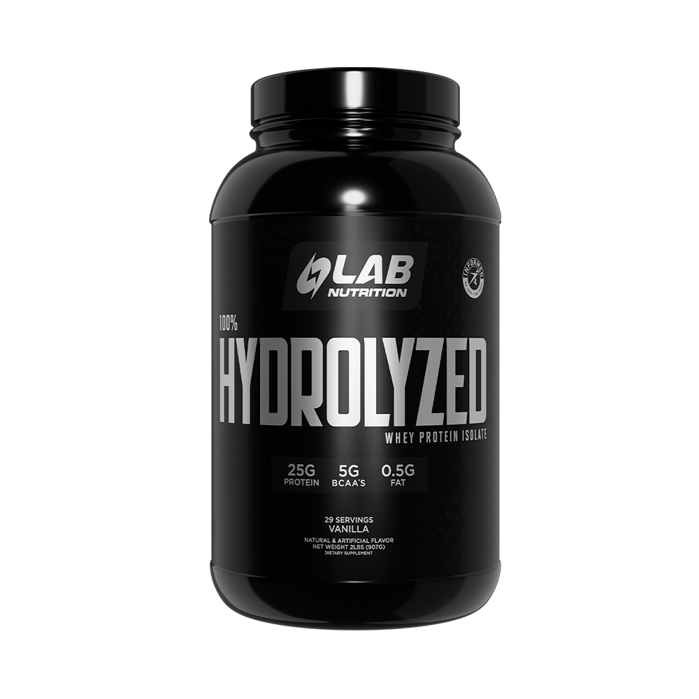 100% Hydrolyzed Vanilla Lab Nutrition