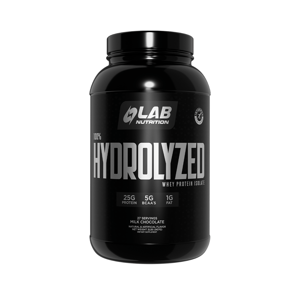 100% Hydrolyzed Milk Chocolate Lab Nutrition
