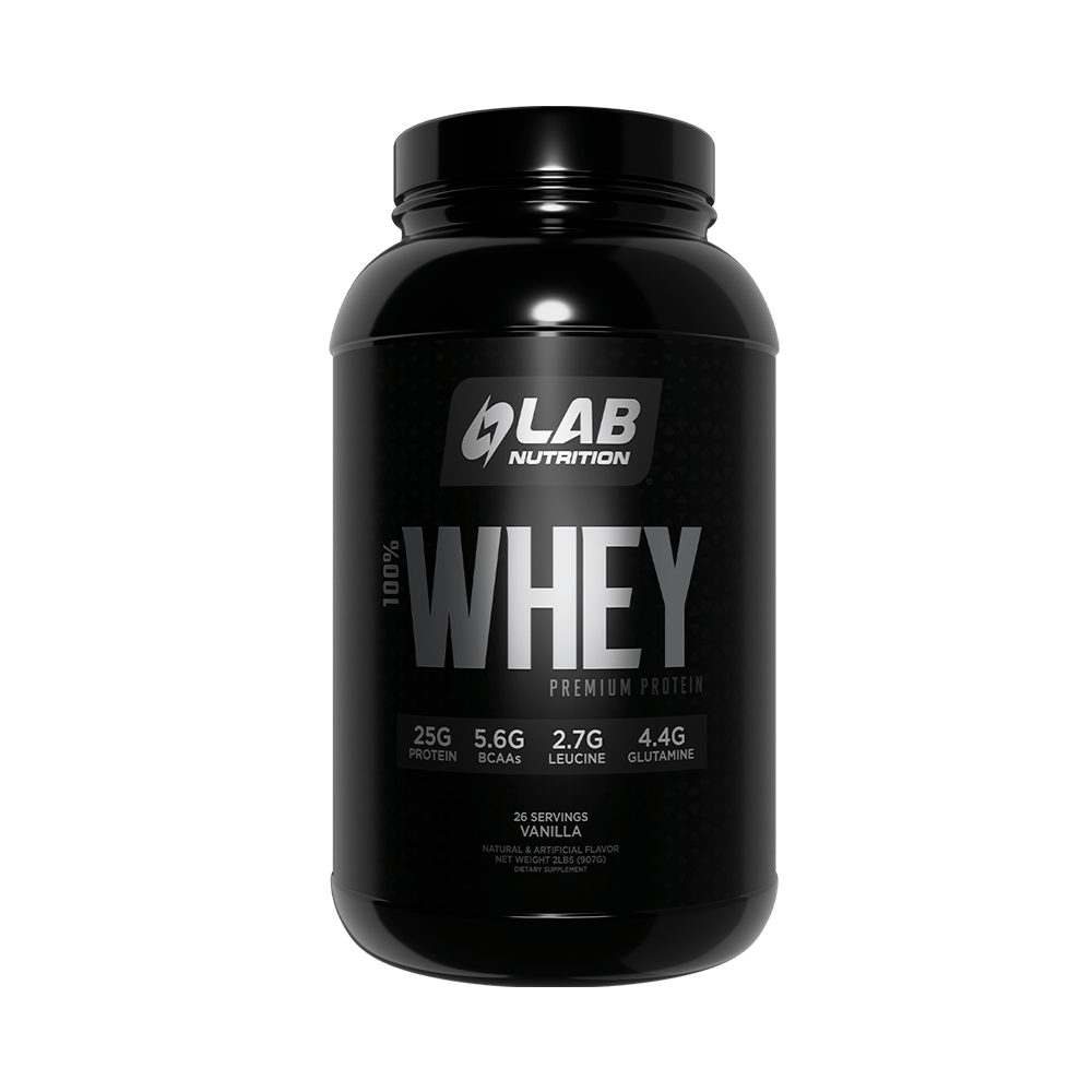 Premium 100% Whey Protein Vanilla Lab Nutrition