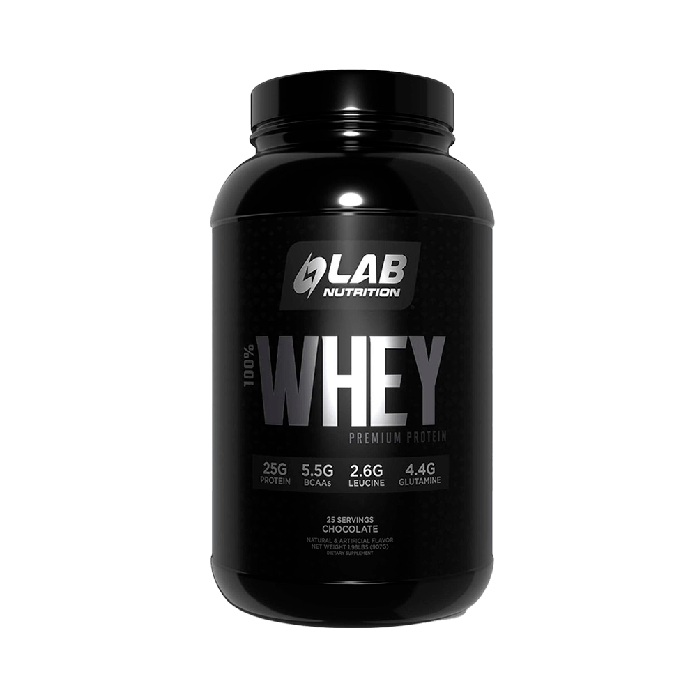 Premium 100% Whey Protein Chocolate Lab Nutrition