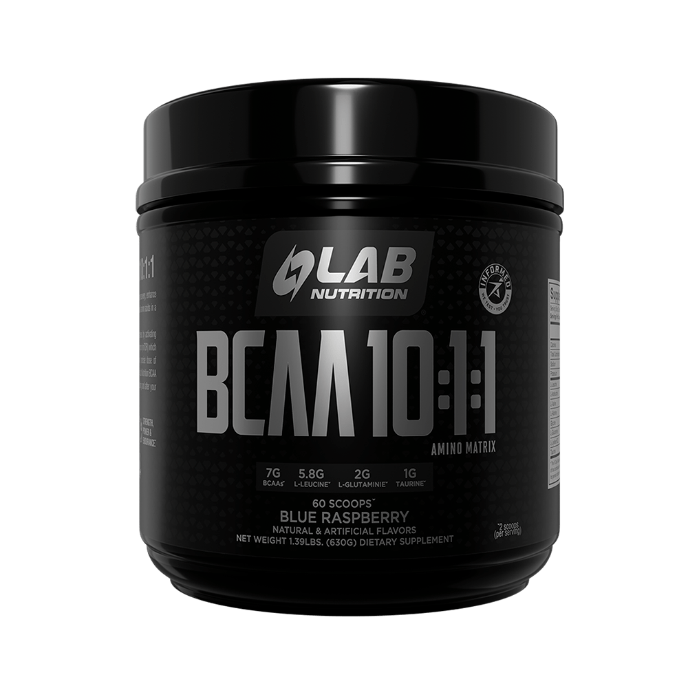 Bcaa 10:1:1 Blueraspberry Lab Nutrition