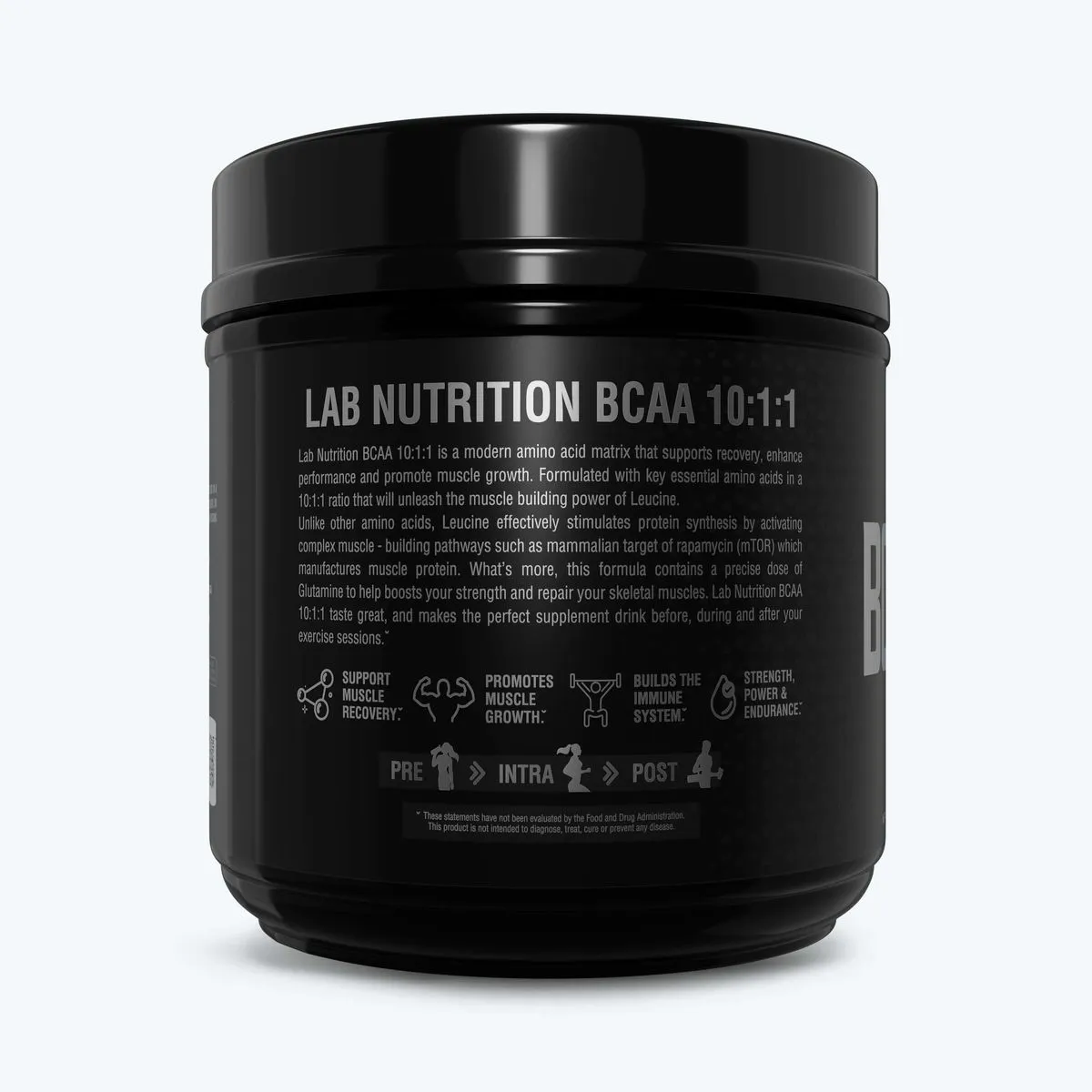 Bcaa 10:1:1 Blueraspberry Lab Nutrition