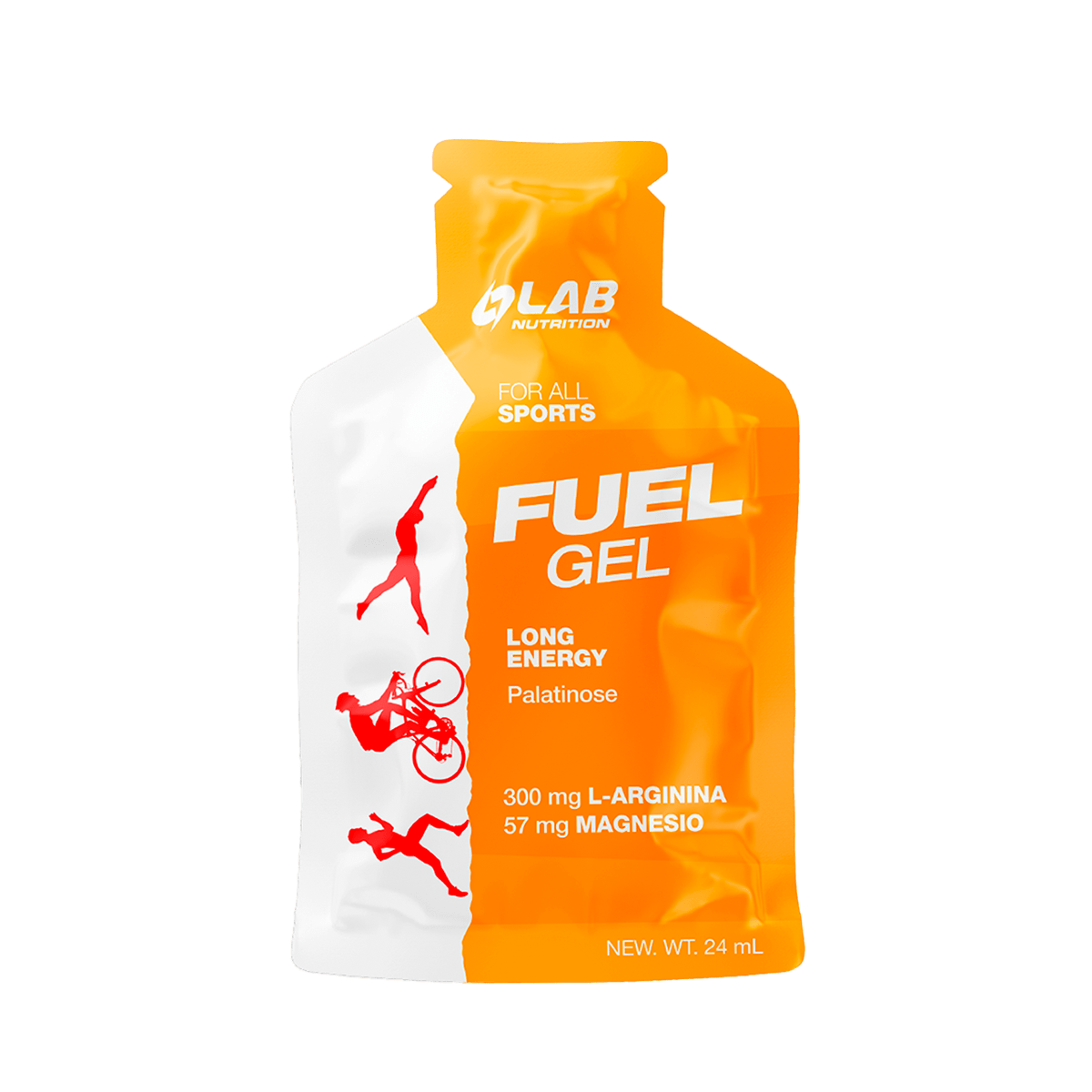 Gel Fuel Limon Lab Nutrition