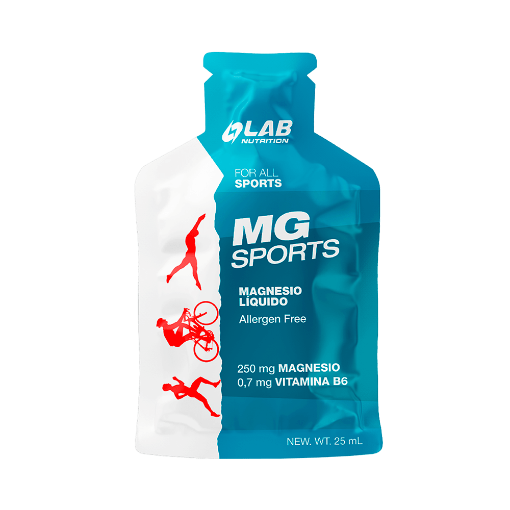 Gel Mg Sport Naranja Lab Nutrition Gel Mg Sport Naranja Lab Nutrition
