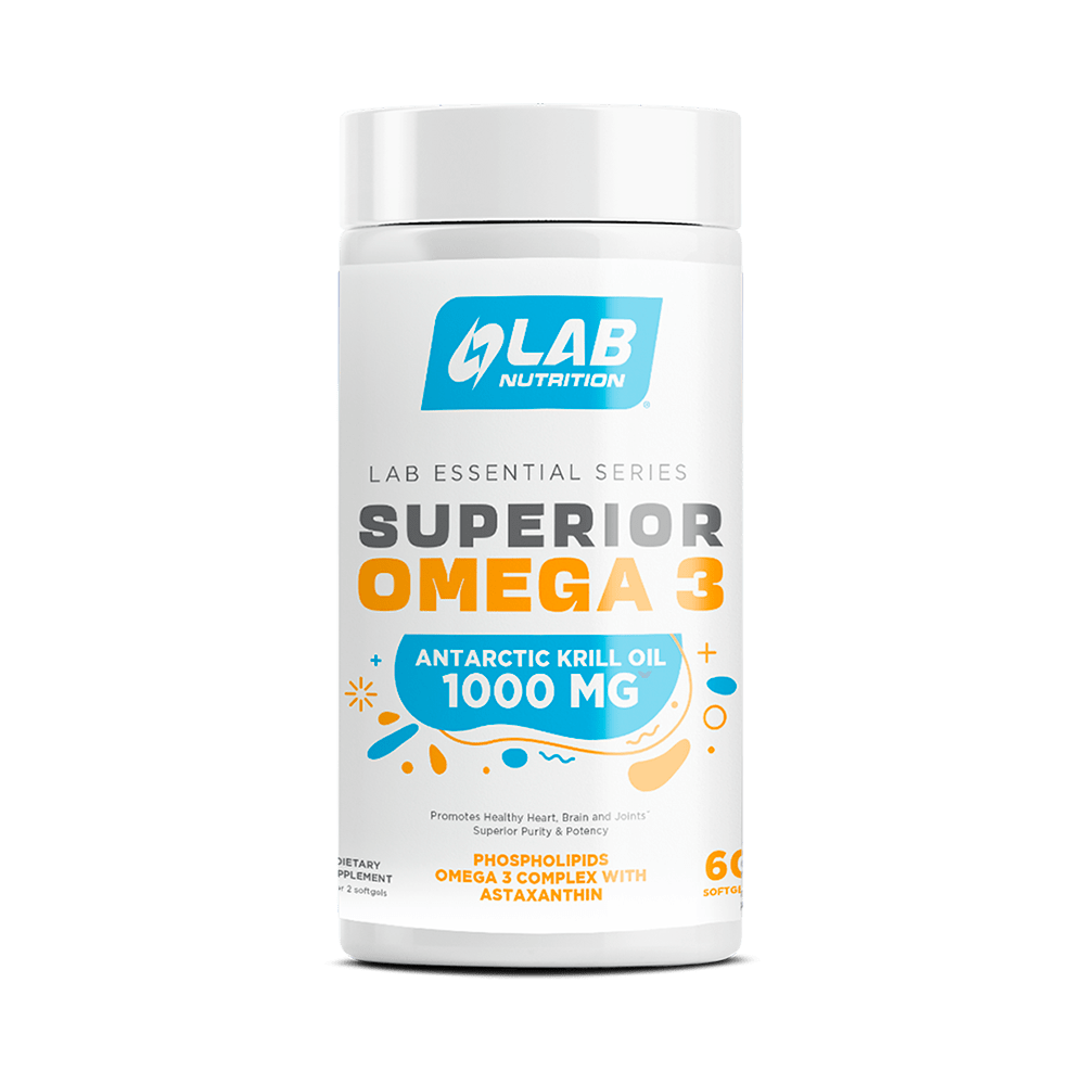 Omega Krill Oil Lab Nutrition