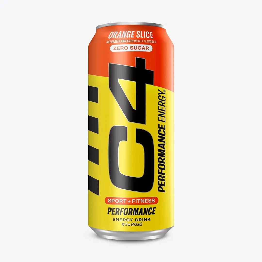 C4 Energy Orange Slice Lab Nutrition