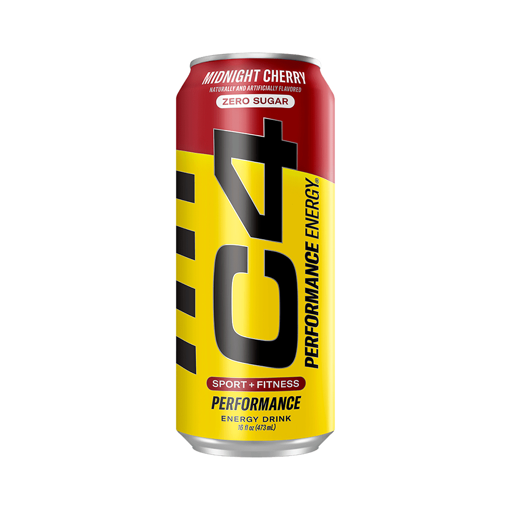 C4 Energy Midnight Cherry Lab Nutrition