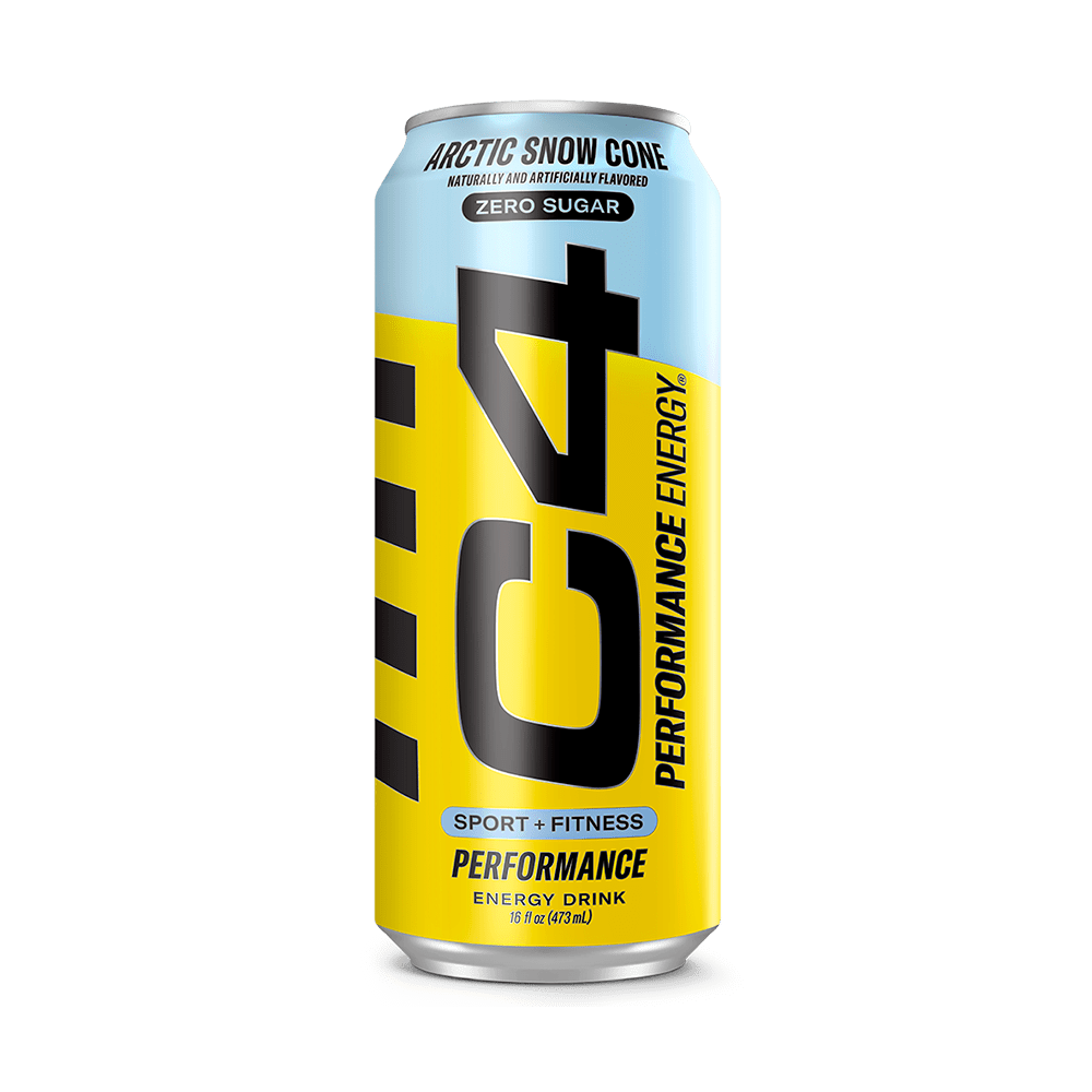 C4 Energy Arctic Snow Cone Lab Nutrition