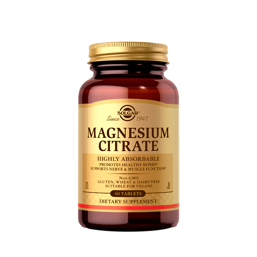 Magnesium Citrate 200mg Lab Nutrition