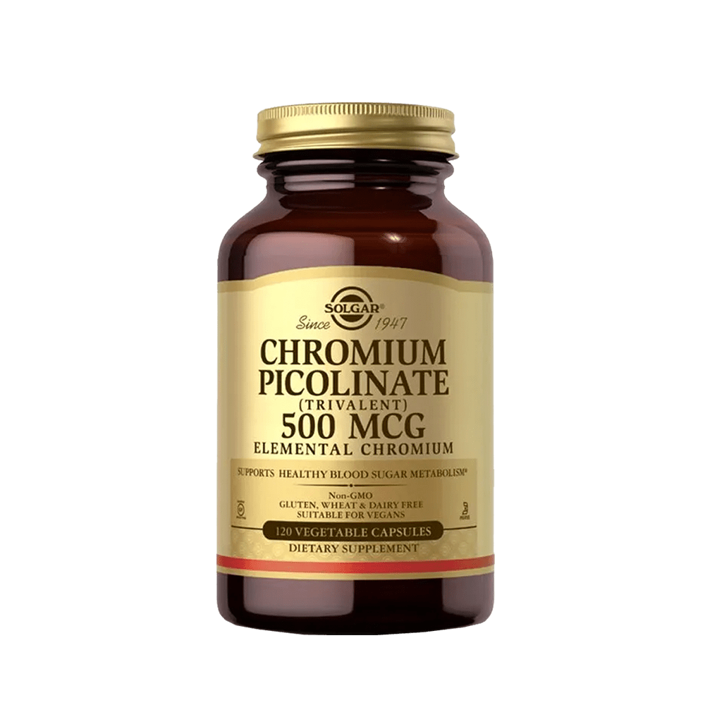 Chromium Picolinate 500mcg Lab Nutrition