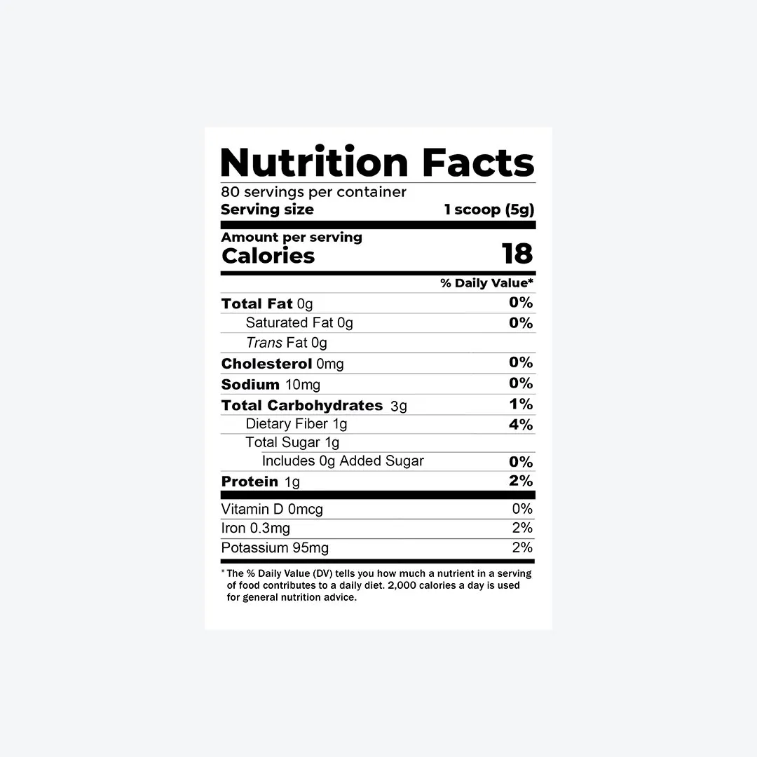 Maca Negra Lab Nutrition