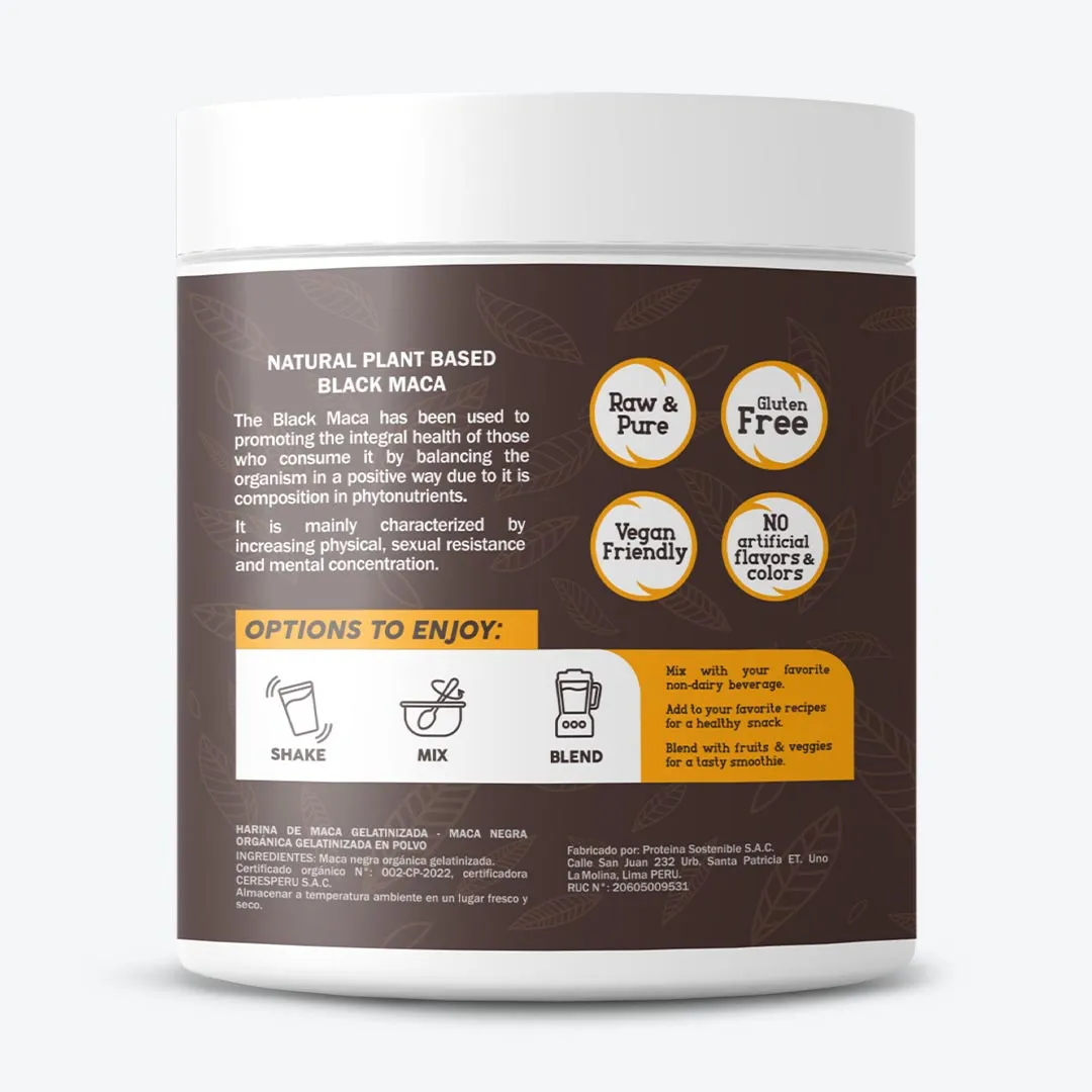 Maca Negra Lab Nutrition