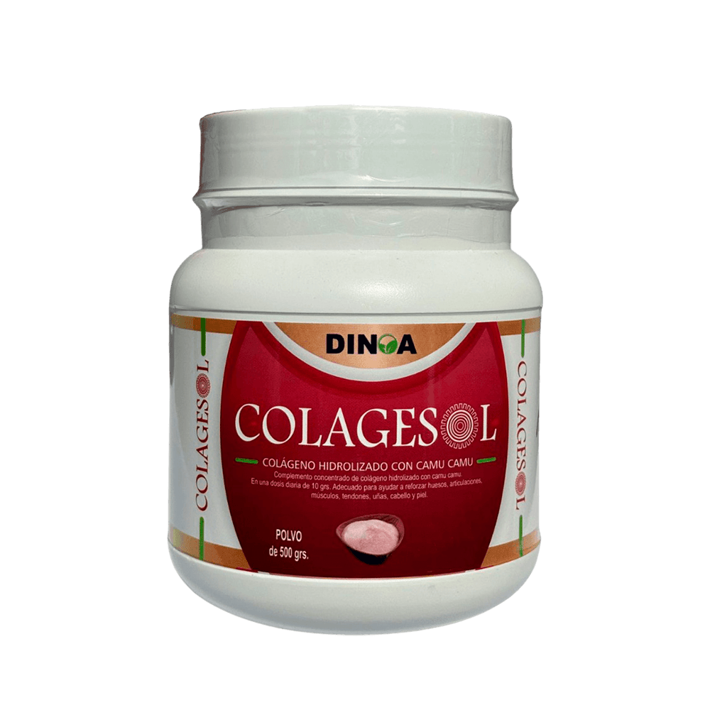 Colagesol(Colágeno Hidrolizado + Camu Camu) Dinoa
