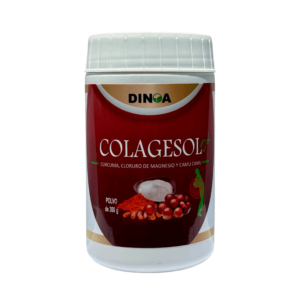 Colagesol Dol (Cúrcuma, Cloruro de Magnesio y Camu Camu) Dinoa