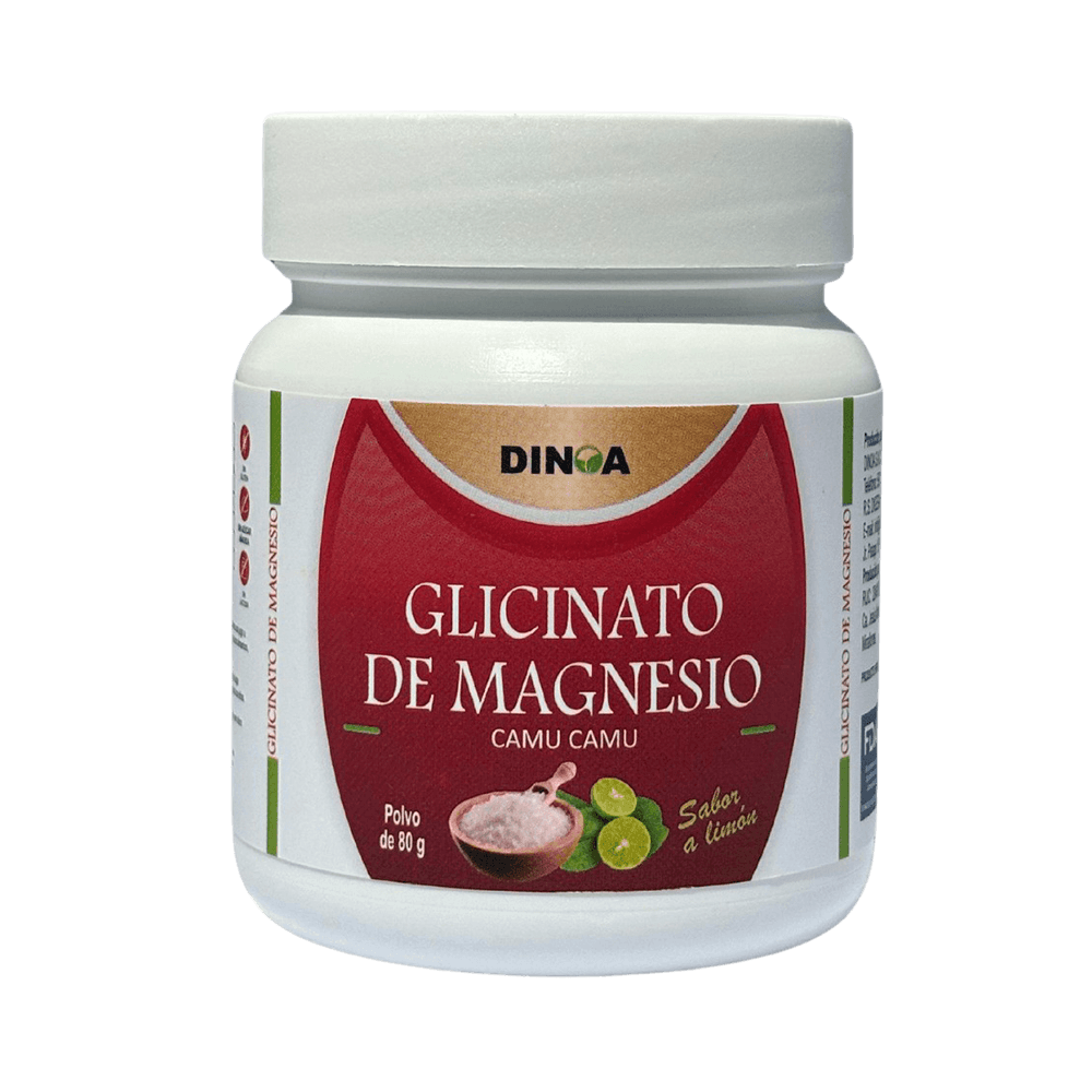 Glicinato de Magnesio (Camu Camu) Dinoa Glicinato de Magnesio (Camu Camu) Dinoa