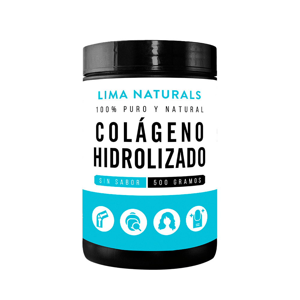 Colágeno Hidrolizado Puro Lima Naturals Colágeno Hidrolizado Puro Lima Naturals