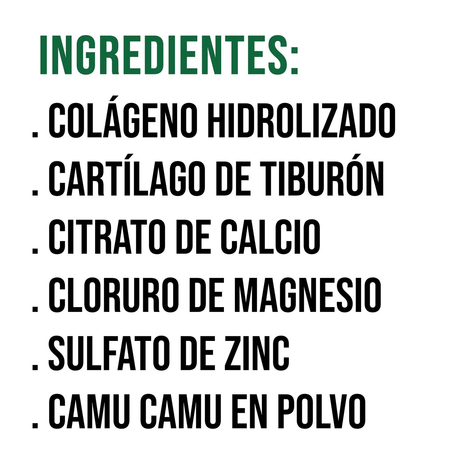 Colágeno Hidrolizado Con Cartílago De Tiburón Lima Naturals