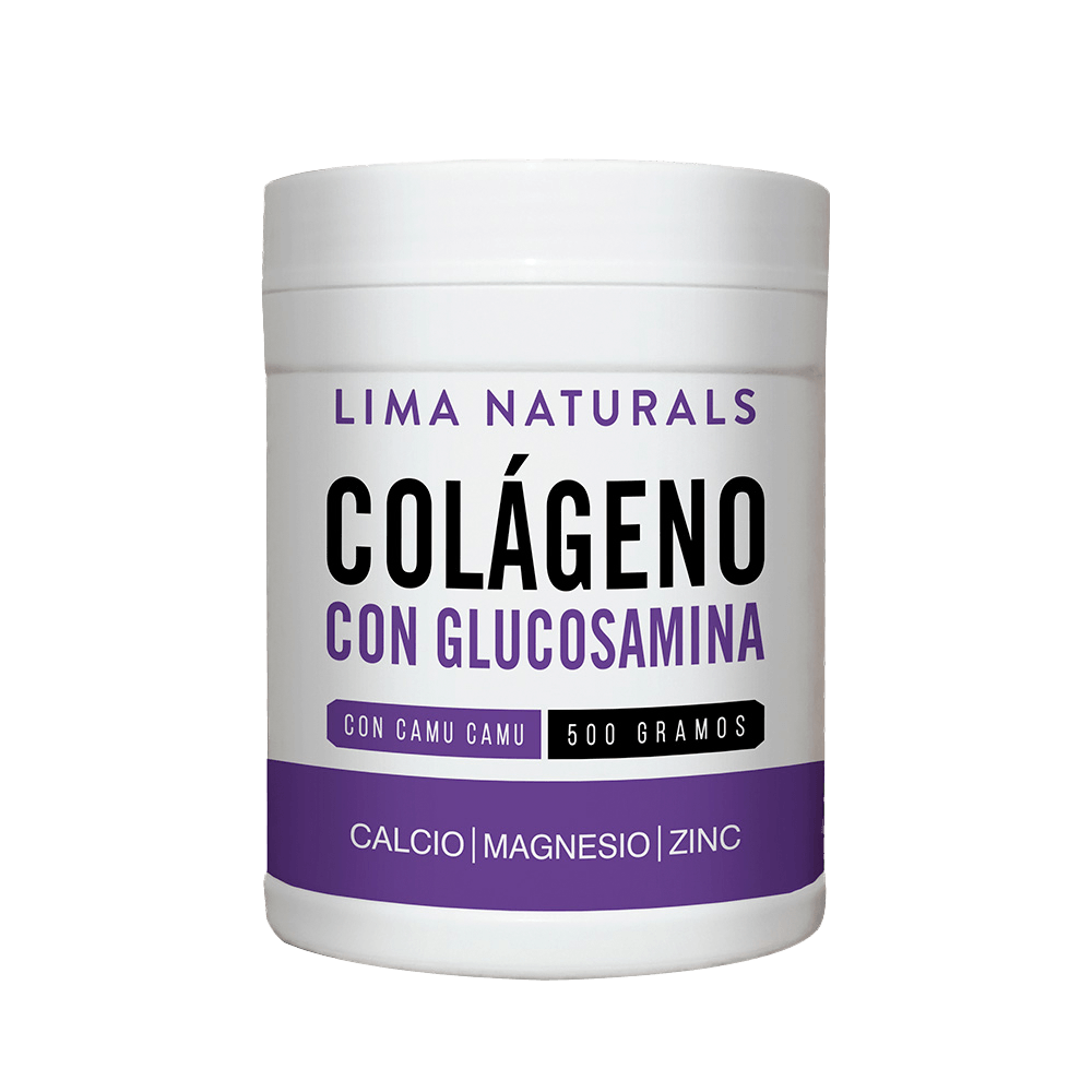 Colágeno Hidrolizado Con Glucosamina Lima Naturals