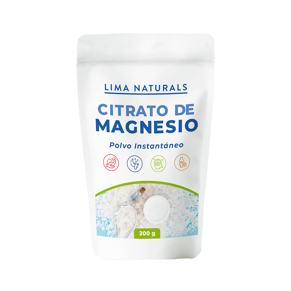 Citrato De Magnesio Doypack Lima Naturals