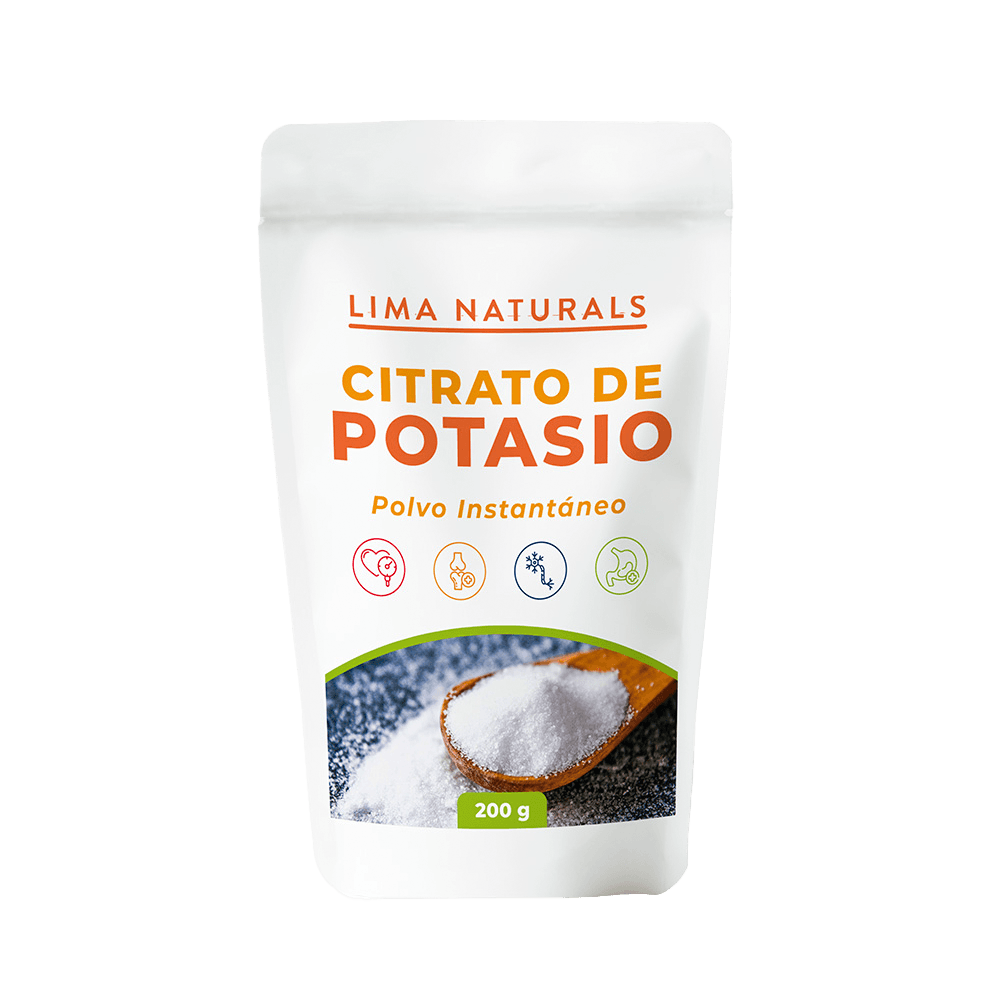 Citrato De Potasio Doypack Lima Naturals Citrato De Potasio Doypack Lima Naturals