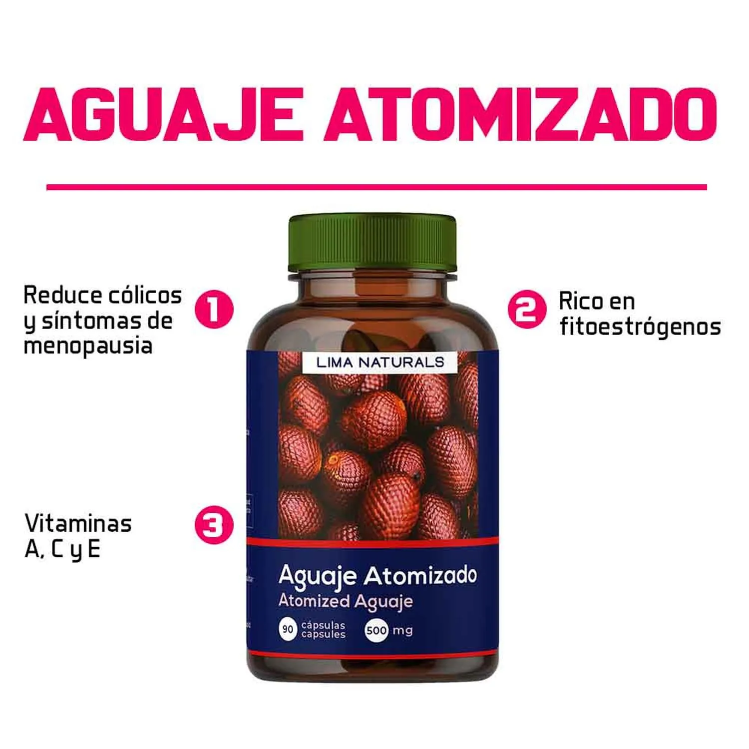 Aguaje Atomizado Lima Naturals