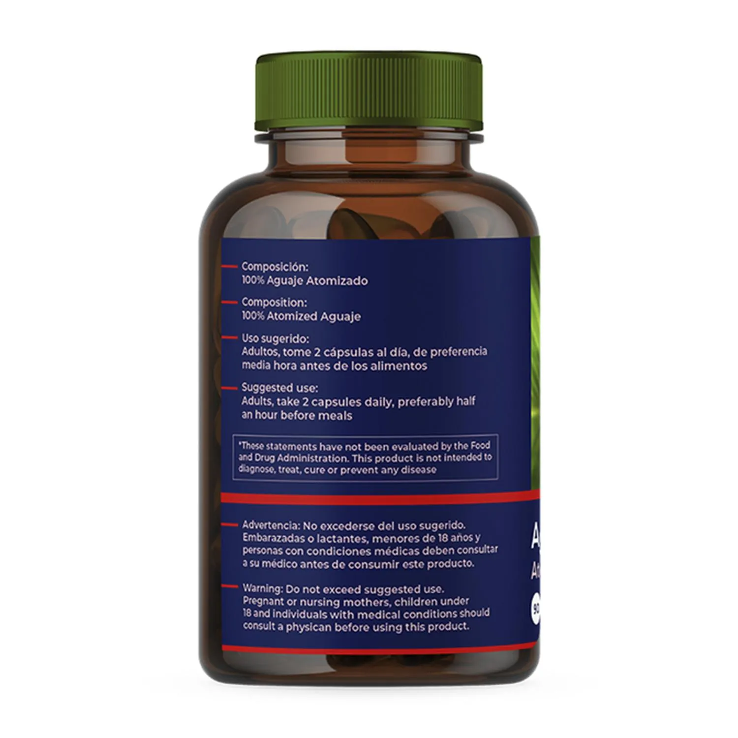 Aguaje Atomizado Lima Naturals