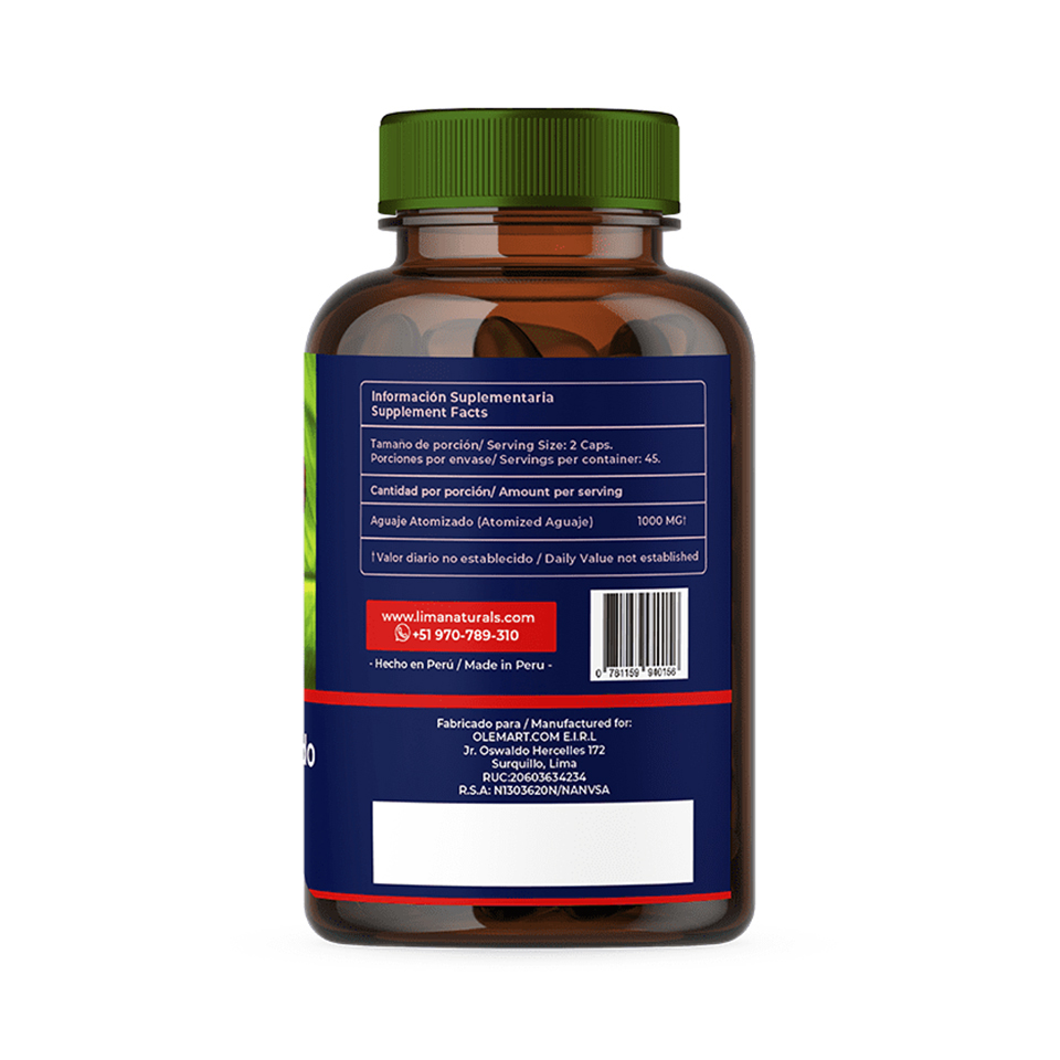 Aguaje Atomizado Lima Naturals