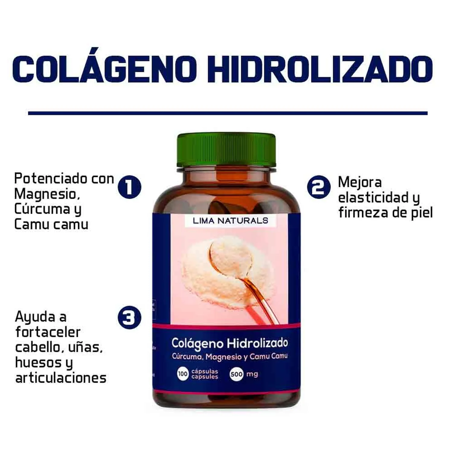 Colágeno Hidrolizado Lima Naturals